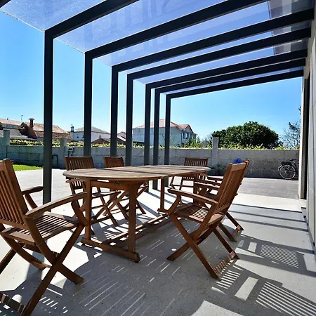 Tatil Evi De Playa Con Piscina En As Sinas Villanueva De Arosa